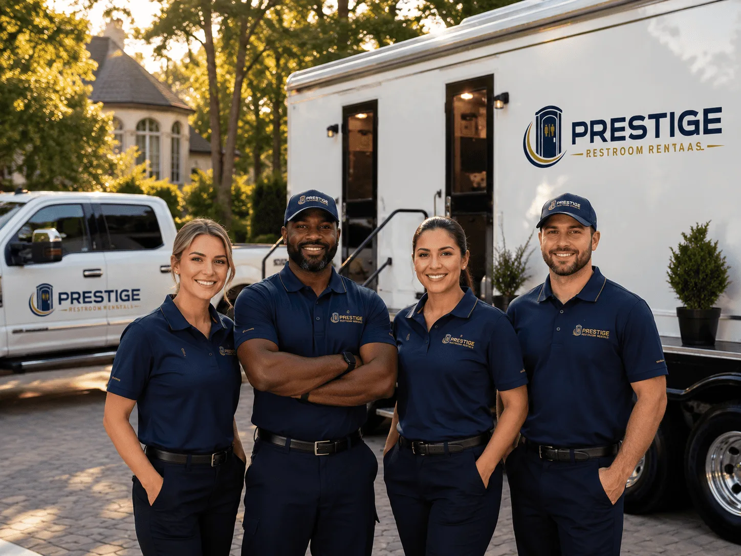Trusted Luxury Portable Restrooms company in Mondovi, WI